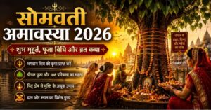 SOMVATI AMAVASYA 2026