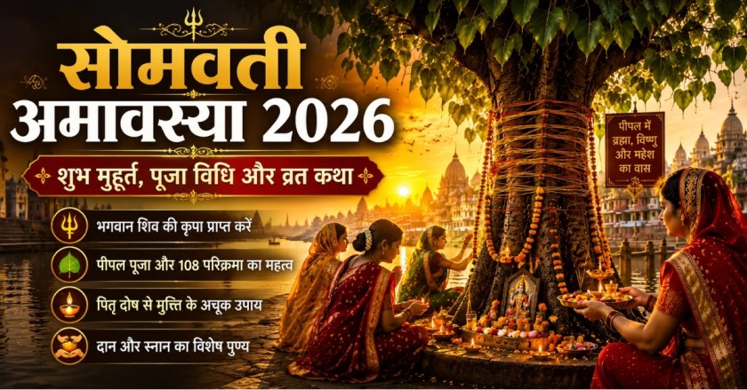 SOMVATI AMAVASYA 2026
