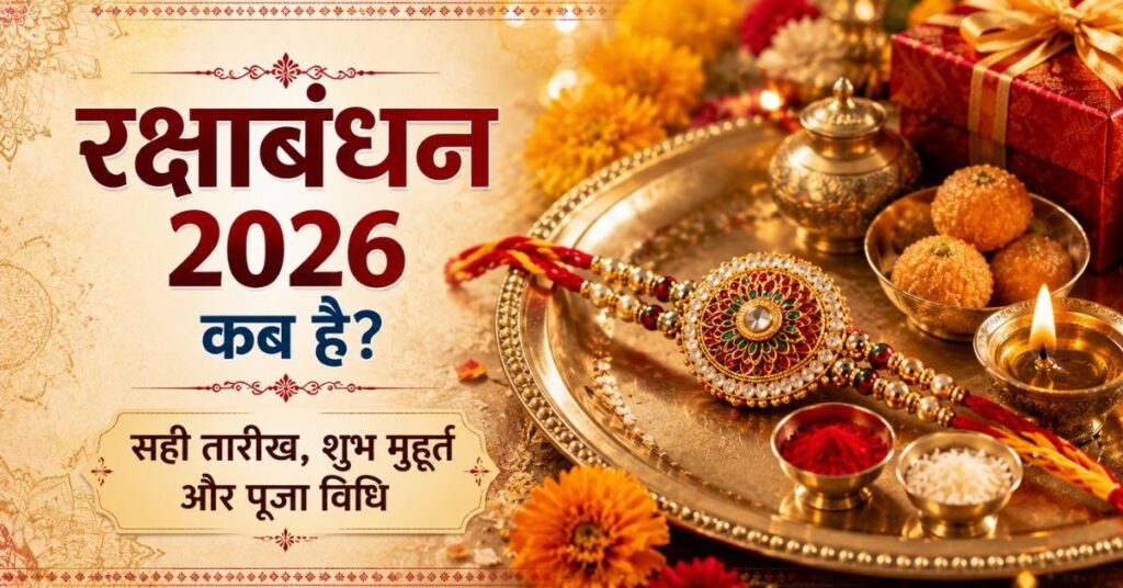 Raksha Bandhan 2026 